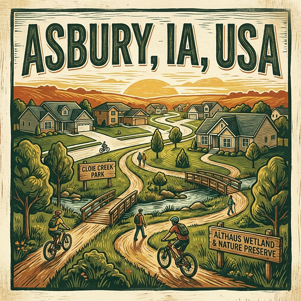 Asbury, IA, USA cover art