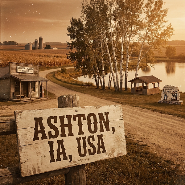 Ashton, IA, USA cover art