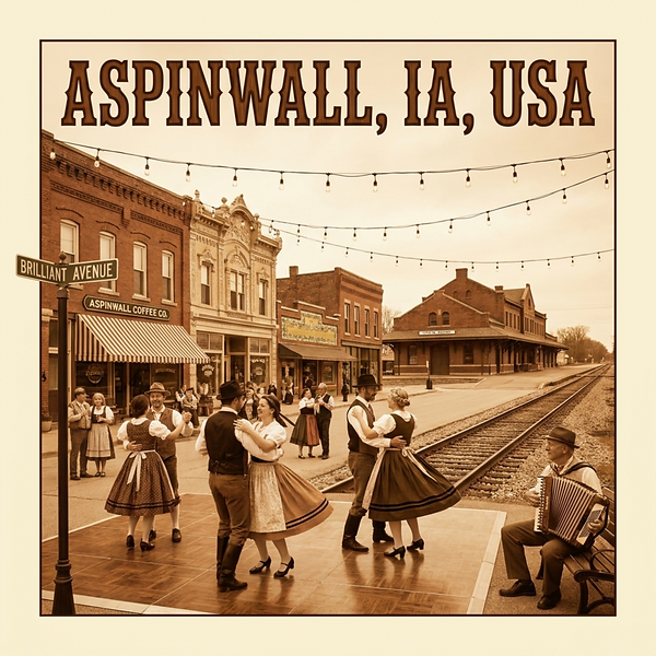 Aspinwall, IA, USA cover art