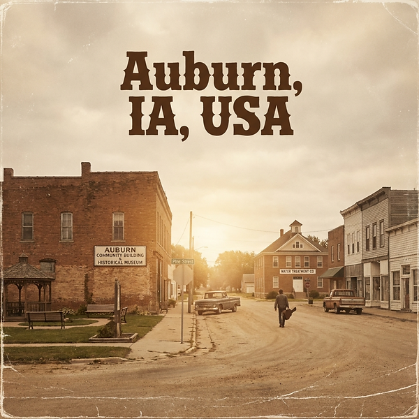 Auburn, IA, USA cover art