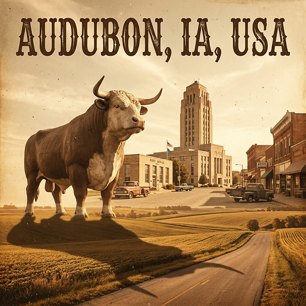 Audubon, IA, USA cover art