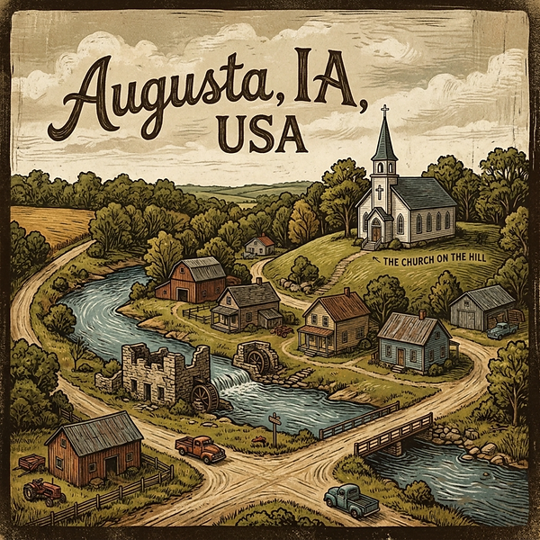 Augusta, IA, USA cover art