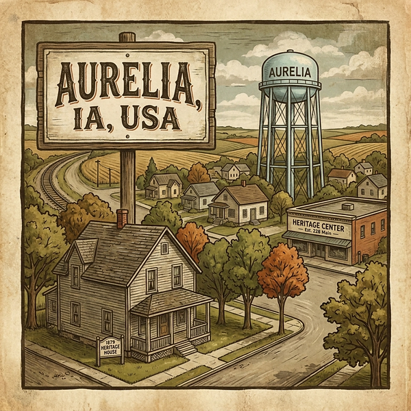 Aurelia, IA, USA cover art