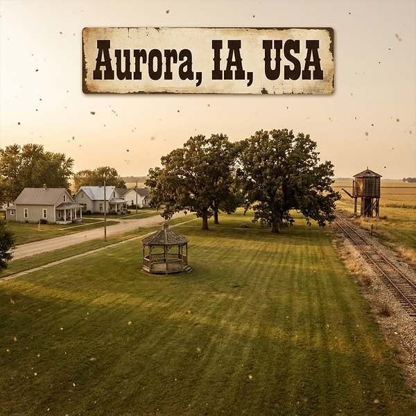 Aurora, IA, USA cover art