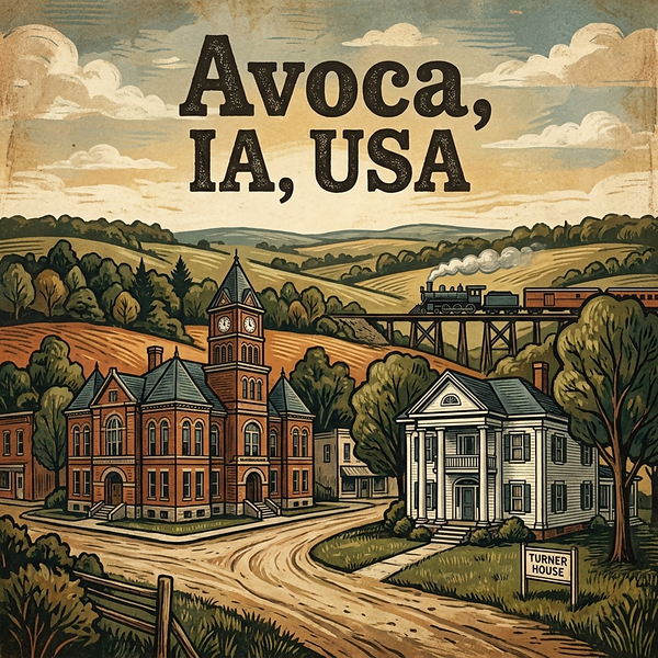 Avoca, IA, USA cover art