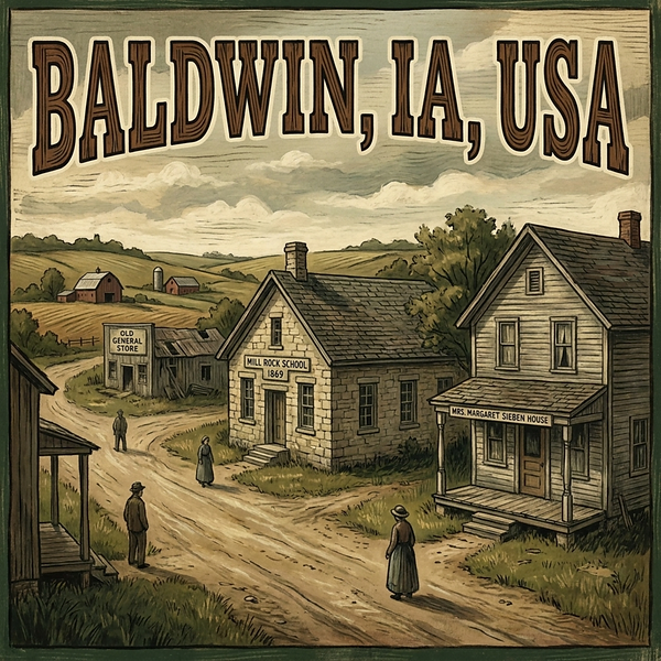 Baldwin, IA, USA cover art