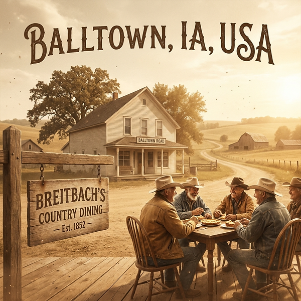 Balltown, IA, USA cover art