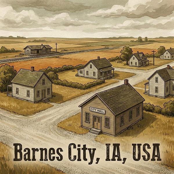 Barnes City, IA, USA cover art