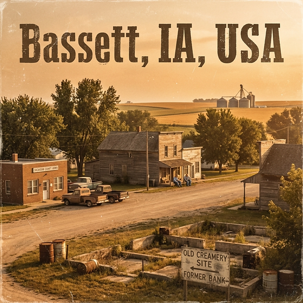 Bassett, IA, USA cover art