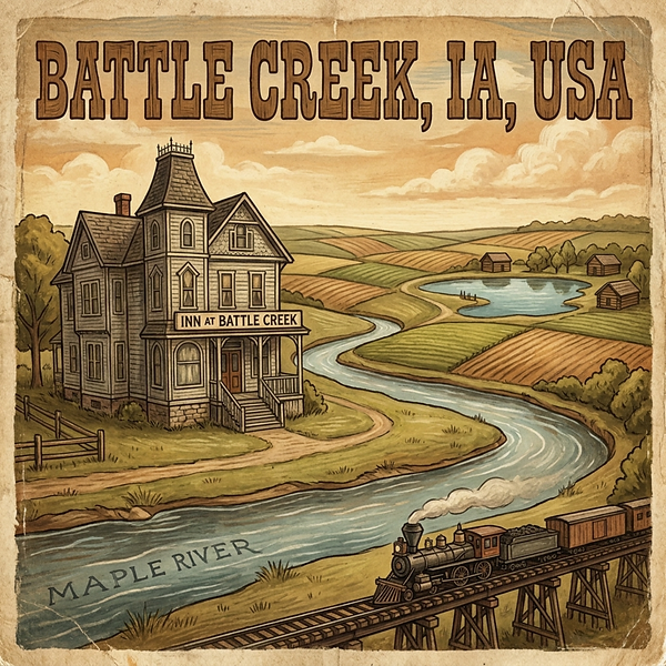 Battle Creek, IA, USA cover art