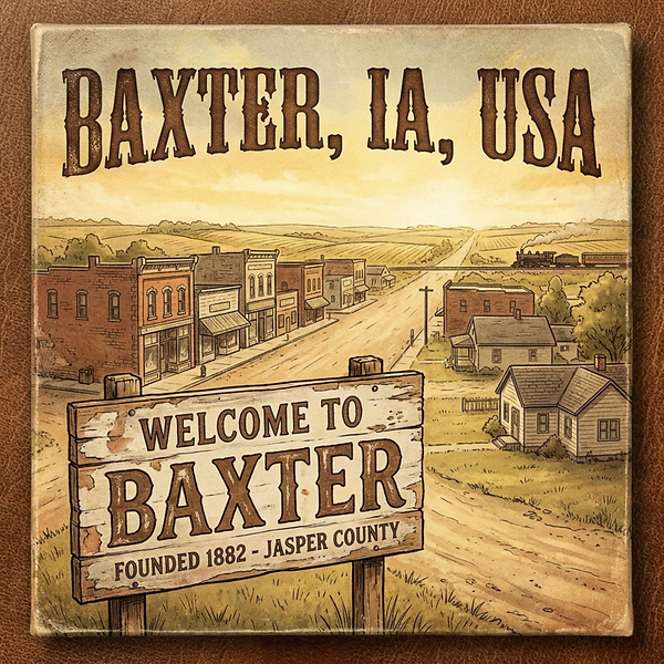 Baxter, IA, USA cover art