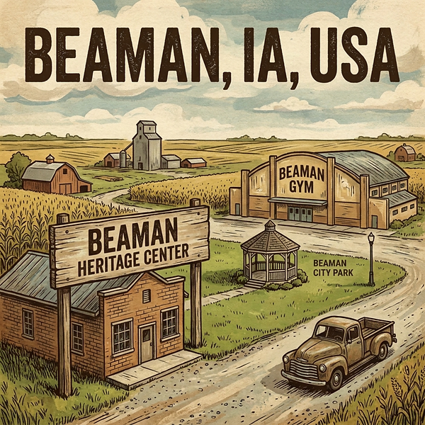 Beaman, IA, USA cover art