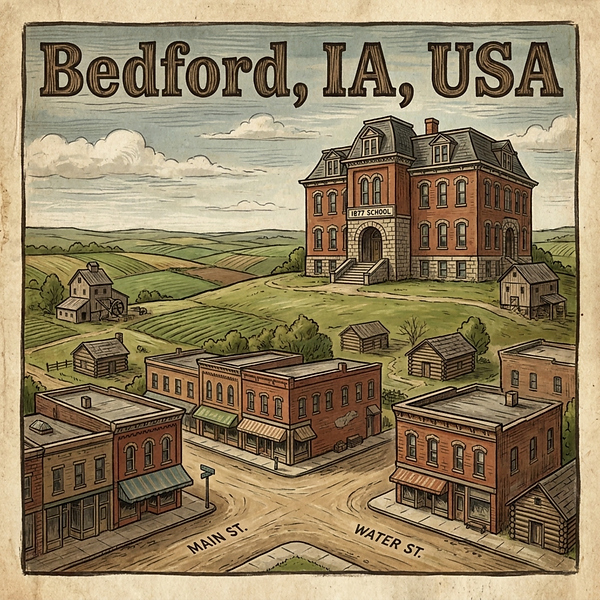 Bedford, IA, USA cover art