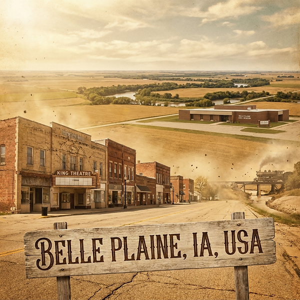 Belle Plaine, IA, USA cover art