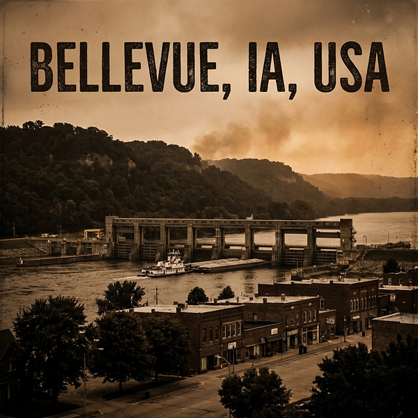 Bellevue, IA, USA cover art