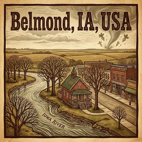 Belmond, IA, USA cover art