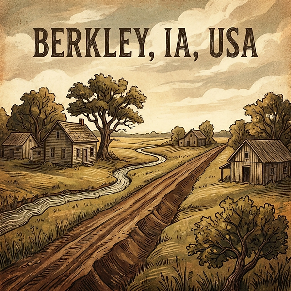Berkley, IA, USA cover art