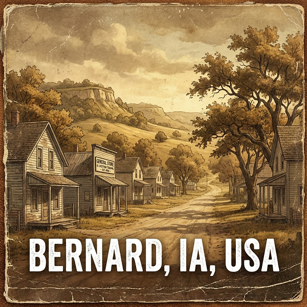Bernard, IA, USA cover art