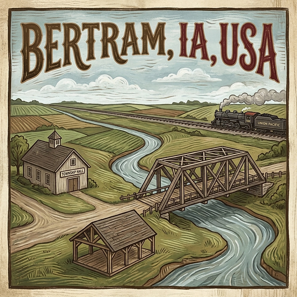 Bertram, IA, USA cover art