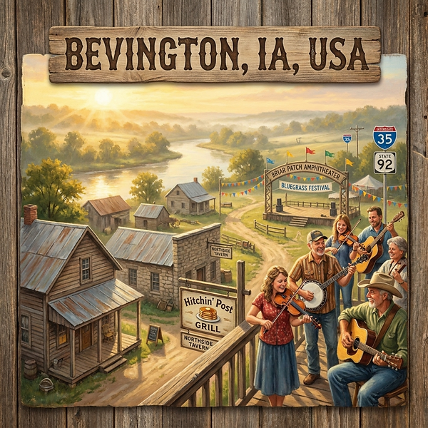 Bevington, IA, USA cover art