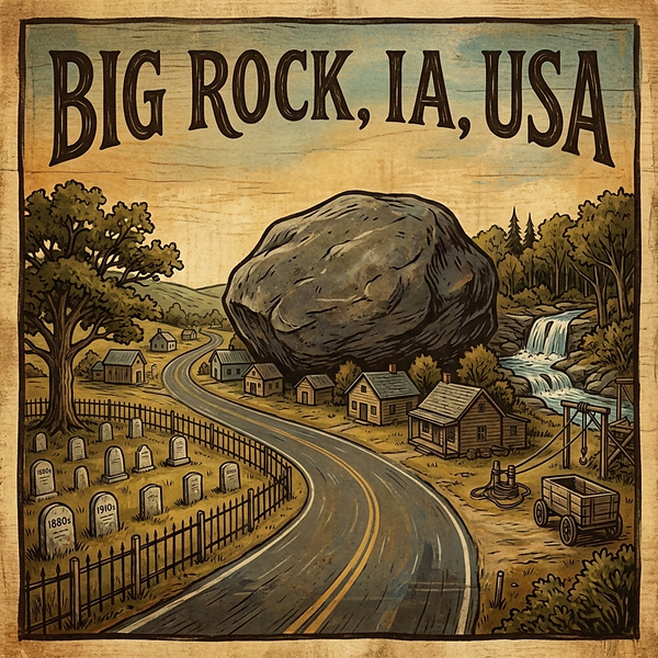 Big Rock, IA, USA cover art