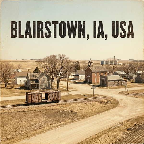 Blairstown, IA, USA cover art