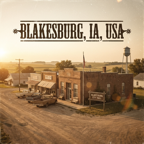 Blakesburg, IA, USA cover art