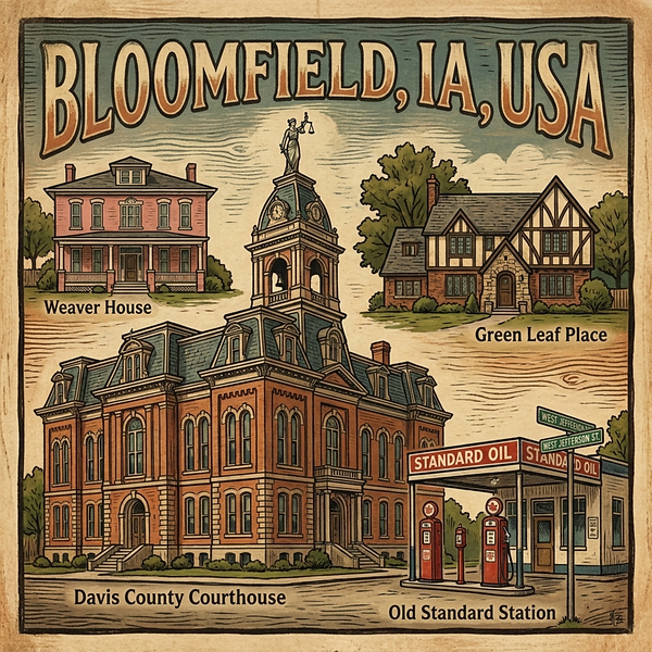 Bloomfield, IA, USA cover art