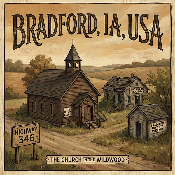 Bradford, IA, USA cover art