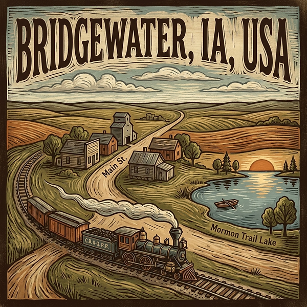 Bridgewater, IA, USA cover art