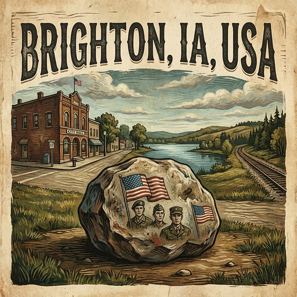 Brighton, IA, USA cover art
