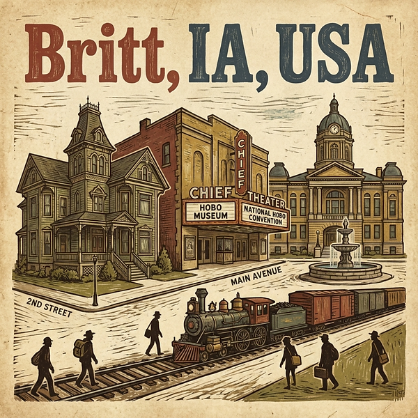 Britt, IA, USA cover art