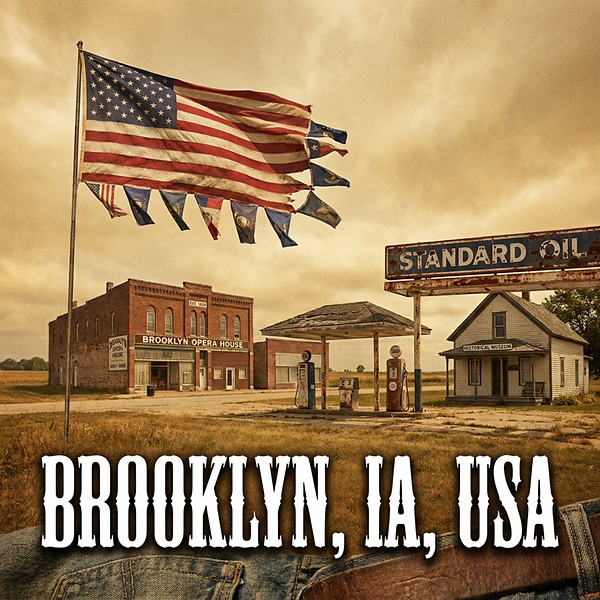 Brooklyn, IA, USA cover art
