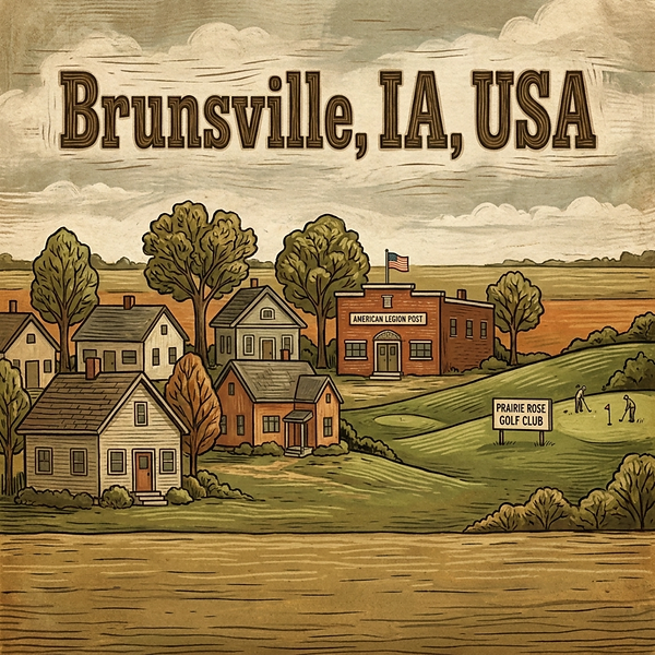 Brunsville, IA, USA cover art