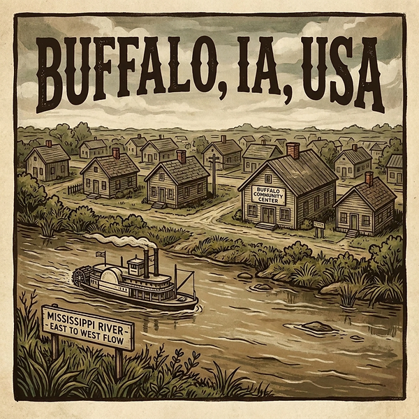 Buffalo, IA, USA cover art
