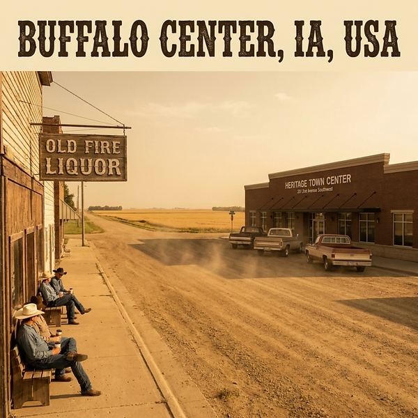 Buffalo Center, IA, USA cover art
