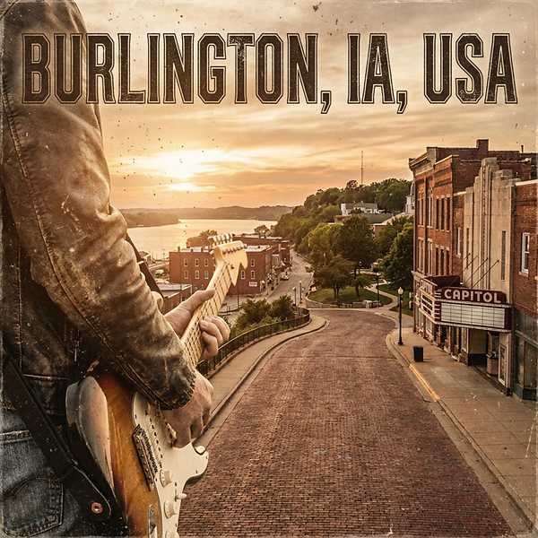 Burlington, IA, USA cover art