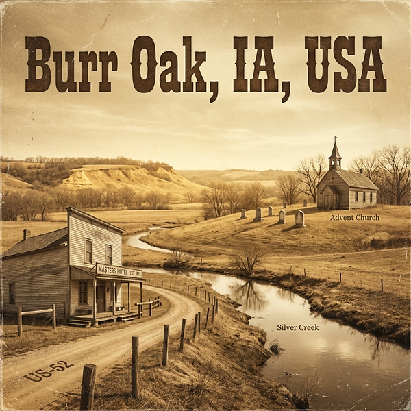 Burr Oak, IA, USA cover art