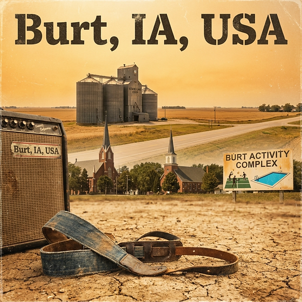 Burt, IA, USA cover art