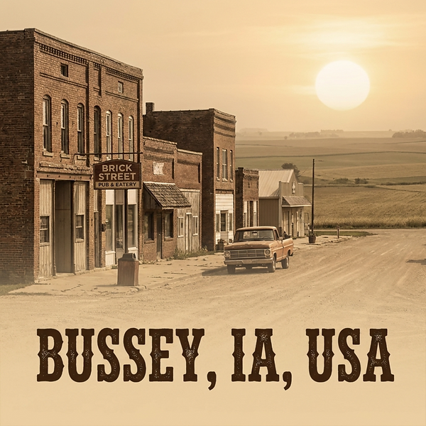 Bussey, IA, USA cover art