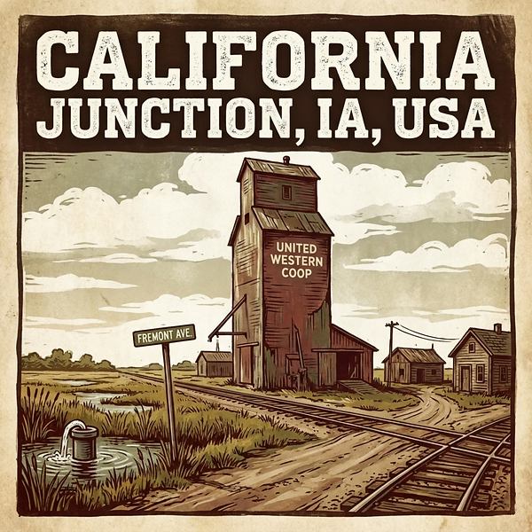 California Junction, IA, USA cover art