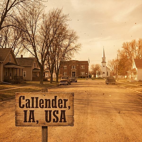 Callender, IA, USA cover art
