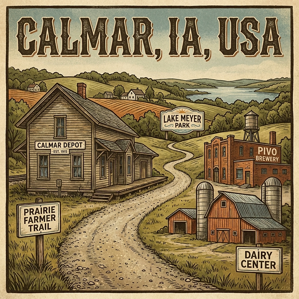 Calmar, IA, USA cover art