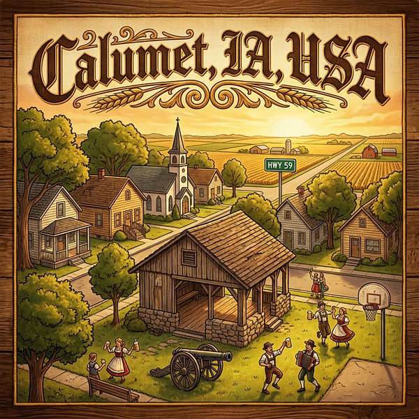 Calumet, IA, USA cover art
