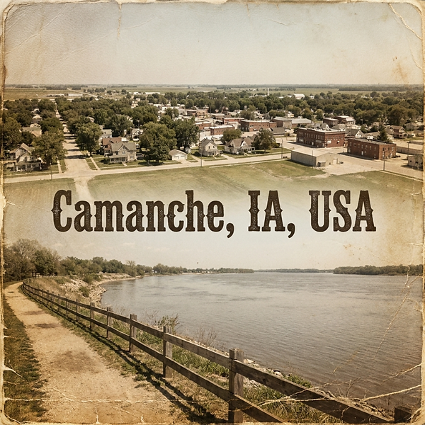 Camanche, IA, USA cover art