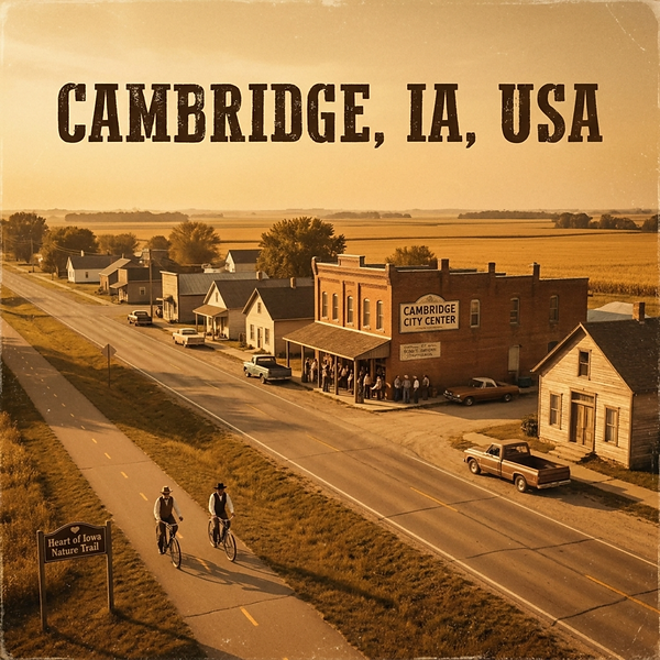 Cambridge, IA, USA cover art