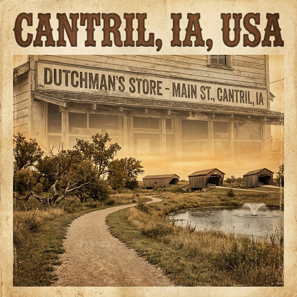 Cantril, IA, USA cover art
