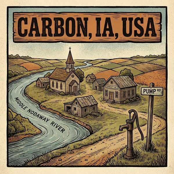Carbon, IA, USA cover art