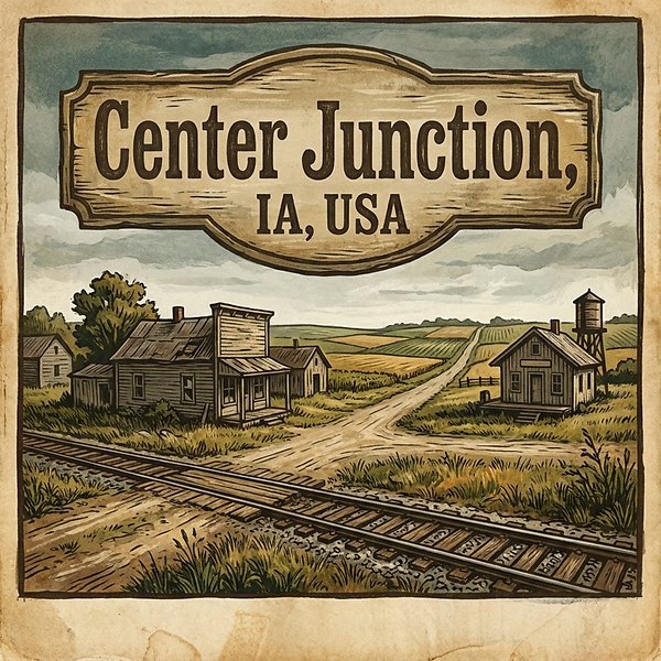 Center Junction, IA, USA cover art