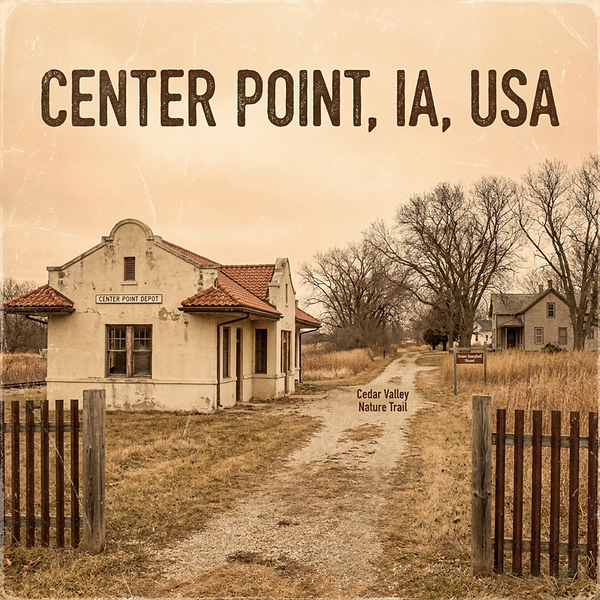 Center Point, IA, USA cover art